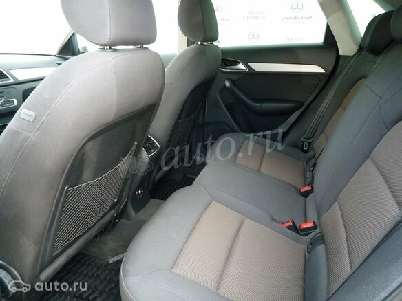 2012 Audi Q3 I (8U), бежевый - вид 3