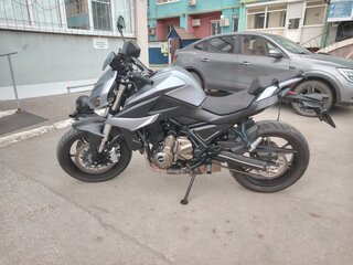 2024 QJMotor SRK 700, серый, 500000 рублей, вид 2