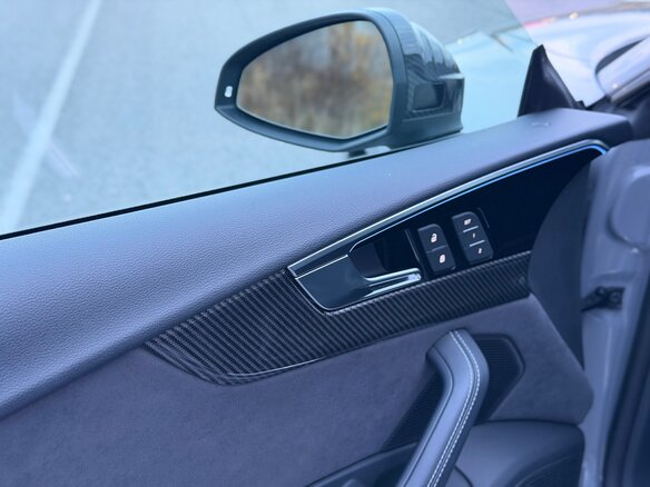 2022 Audi RS 5 II (F5) Рестайлинг, серый, 7850000 рублей - вид 18