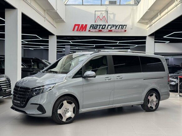 2026 Mercedes-Benz V-Класс Long 300 d длинный III (W447) Рестайлинг 2, серый, 14990000 рублей - вид 10