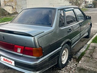 2005 Lada (ВАЗ) 2115, серый, 140000 рублей, вид 2
