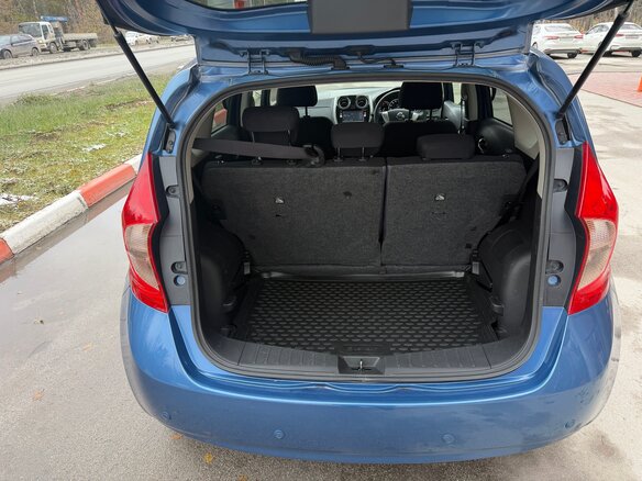2014 Nissan Note II, синий, 890000 рублей - вид 14