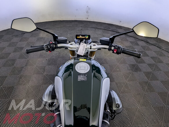 2024 BMW R 12 Nine T, зелёный, 1549000 рублей - вид 10