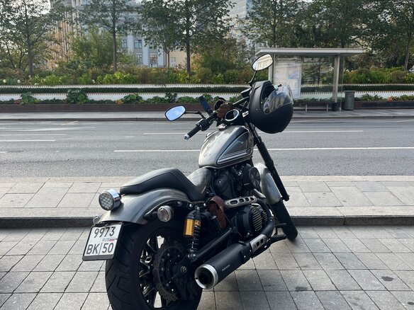 2016 Yamaha XV950 Bolt, серый, 630000 рублей - вид 3