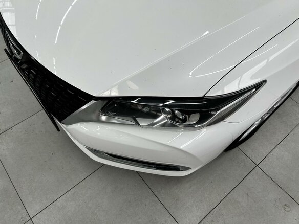 2019 Toyota Allion II Рестайлинг 2, белый, 1649000 рублей - вид 6