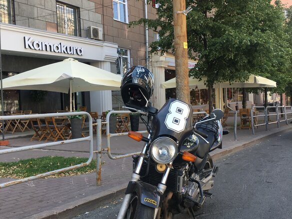 1998 Honda CB 600F Hornet, чёрный, 325000 рублей - вид 15