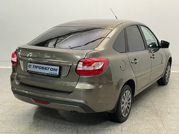 2026 Lada (ВАЗ) Granta I Рестайлинг, коричневый, 965000 рублей - вид 3