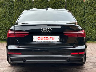 2020 Audi A6 40 TDI V (C8), чёрный, 4200000 рублей, вид 2