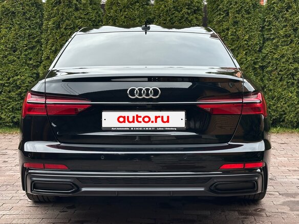 2020 Audi A6 40 TDI V (C8), чёрный, 4200000 рублей - вид 1