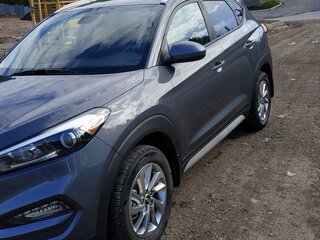 2017 Hyundai Tucson III, серый, 1900000 рублей, вид 5