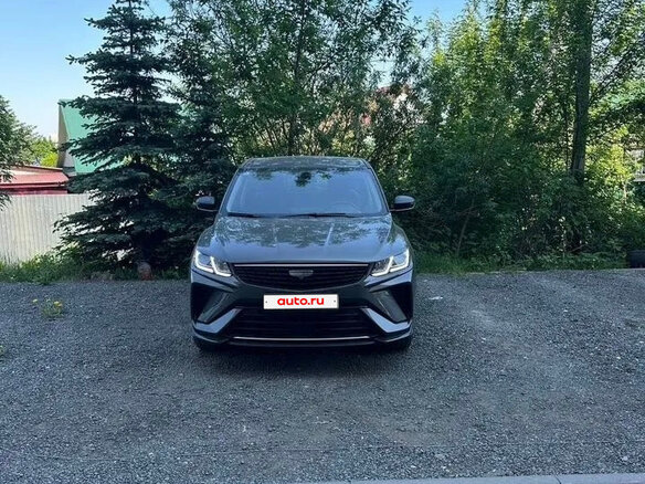 2026 Geely Coolray (Binyue L) I Рестайлинг 2, серый, 1800000 рублей - вид 2