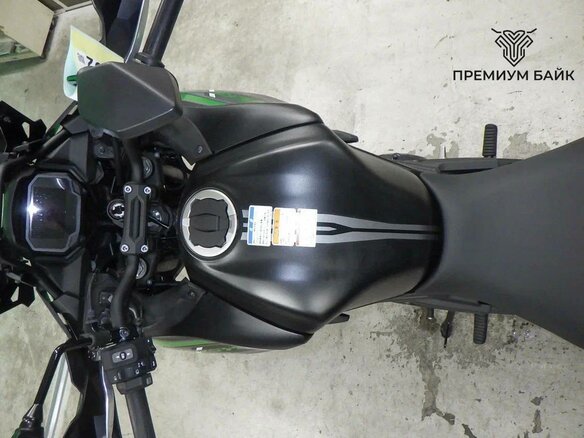 2024 Kawasaki Versys 650, чёрный, 1077000 рублей - вид 6
