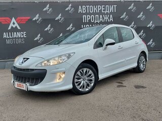 2010 Peugeot 308 I, белый, 550000 рублей, вид 1