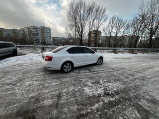 2014 Skoda Octavia III (A7), белый, 1000030 рублей, вид 3
