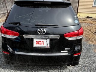 2010 Toyota Wish II, чёрный, 1300000 рублей, вид 2