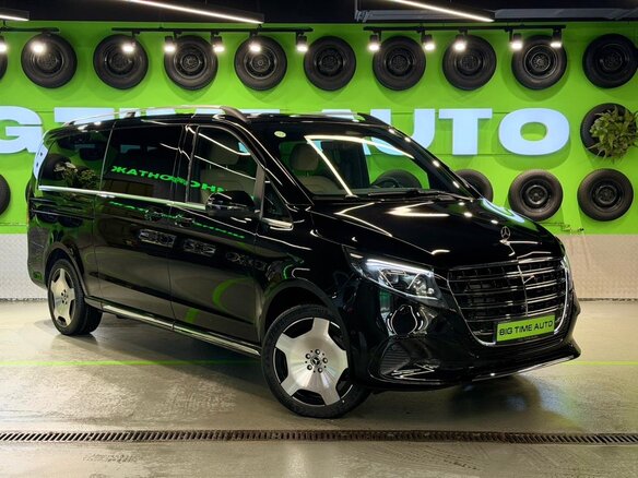 2026 Mercedes-Benz V-Класс Extra Long 300 d экстра длинный III (W447) Рестайлинг 2, чёрный, 14500000 рублей