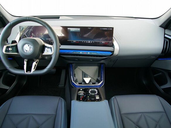 2025 BMW X3 Long 30L xDrive IV (G45/G48), серый, 7090000 рублей - вид 9