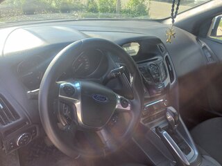 2012 Ford Focus III, белый, 840000 рублей, вид 4