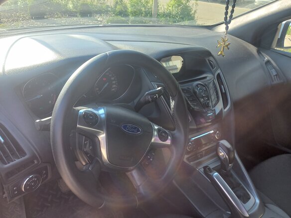 2012 Ford Focus III, белый, 840000 рублей - вид 3
