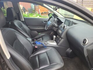 2007 Nissan Qashqai I, чёрный, 950000 рублей, вид 1