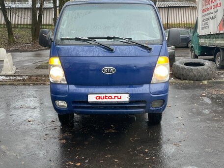 2011 Kia Bongo, синий, 730000 рублей, вид 1