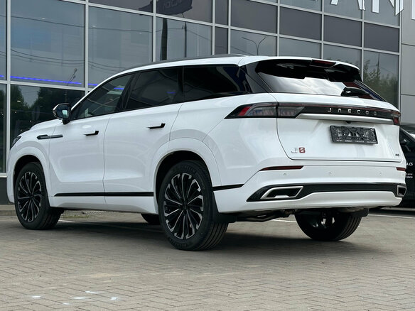 2026 Jaecoo J8, белый, 4645000 рублей - вид 3