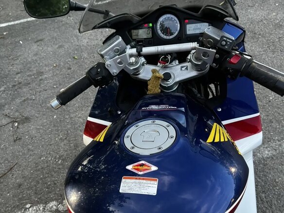 2006 Honda VFR 800, синий, 500000 рублей - вид 8