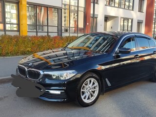 2020 BMW 5 серии 520d VII (G30/G31/G38), чёрный, 3000000 рублей, вид 2