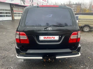 2000 Toyota Land Cruiser 100 Series, зелёный, 1500000 рублей, вид 5