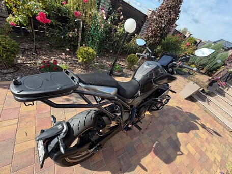 2024 CFMoto 800NK, чёрный, 699900 рублей, вид 2