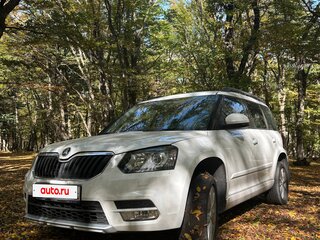 2016 Skoda Yeti I Рестайлинг, белый, 1600000 рублей, вид 2