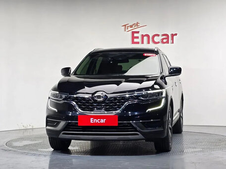 2022 Renault Samsung QM6 I Рестайлинг, чёрный, 1965000 рублей, вид 2