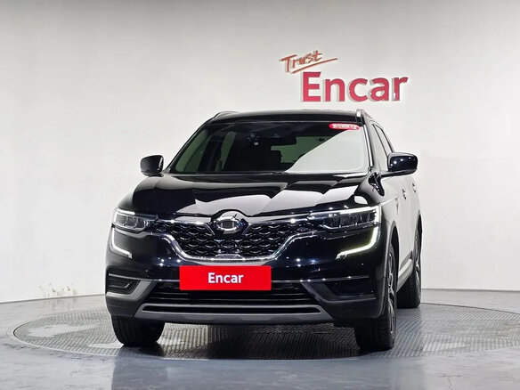 2022 Renault Samsung QM6 I Рестайлинг, чёрный, 1965000 рублей - вид 1