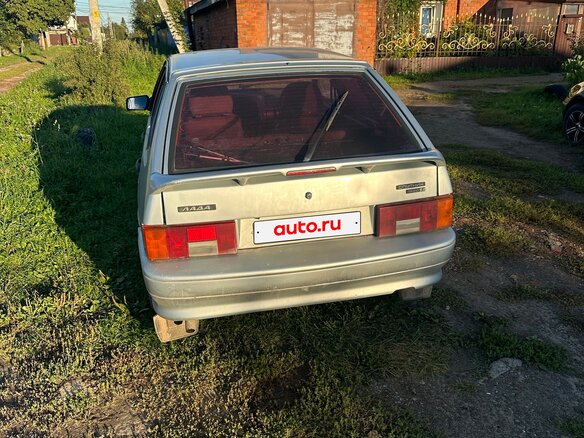 2003 Lada (ВАЗ) 2114, голубой, 120000 рублей - вид 3