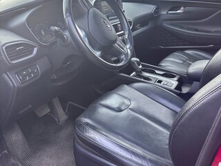 2020 Hyundai Santa Fe IV, красный, 2800000 рублей, вид 4