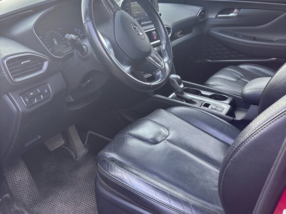 2020 Hyundai Santa Fe IV, красный, 2800000 рублей - вид 3