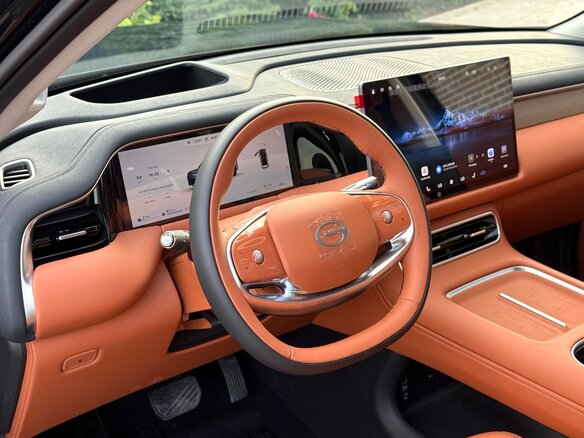 2025 GAC Trumpchi S9, чёрный, 5280000 рублей - вид 16