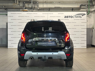 2017 Renault Duster I Рестайлинг, чёрный, 919000 рублей, вид 4