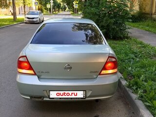 2007 Nissan Almera Classic I, серебристый, 445000 рублей, вид 4