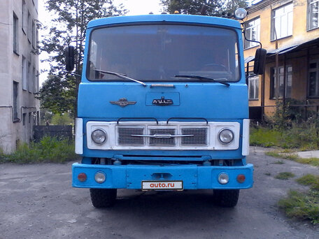 1989 МАЗ 5434, синий, 300000 рублей, вид 3