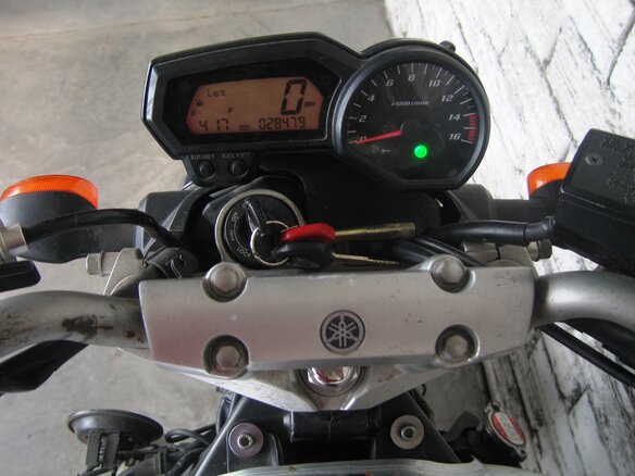 2009 Yamaha FZ6, серый, 430000 рублей - вид 15