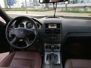 2009 Mercedes-Benz C-Класс 200 III (W204), чёрный, 1050633 рублей, вид 4