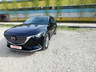 2020 Mazda CX-9 II Рестайлинг, чёрный, 5150000 рублей, вид 2