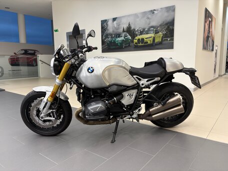 2021 BMW R Nine T, серебристый, 1295000 рублей, вид 5