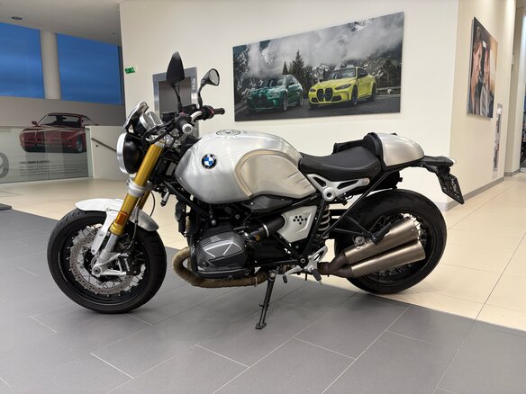 2021 BMW R Nine T, серебристый, 1295000 рублей - вид 4