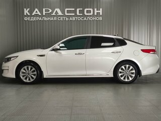 2017 Kia Optima IV, белый, 1860000 рублей, вид 5