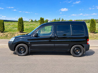 2008 Peugeot Partner I Рестайлинг, чёрный, 650000 рублей, вид 5