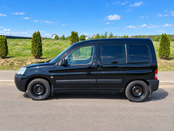 2008 Peugeot Partner I Рестайлинг, чёрный, 650000 рублей - вид 4