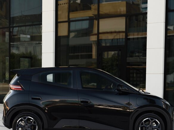 2026 BYD Seagull 38.88 kWh I, чёрный, 1510000 рублей - вид 6