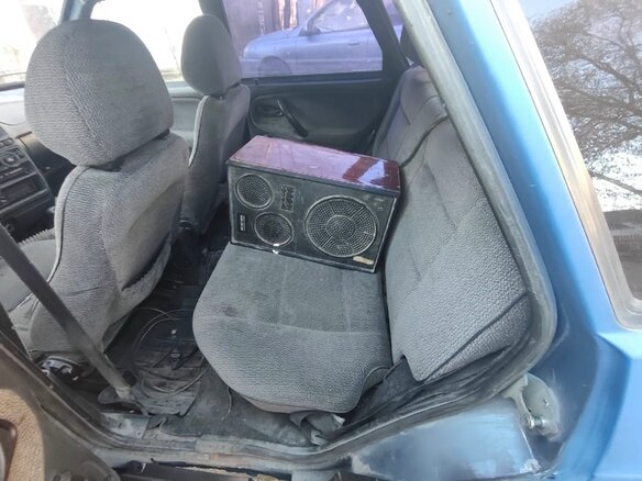 2004 Lada (ВАЗ) 2115, синий, 150000 рублей - вид 6